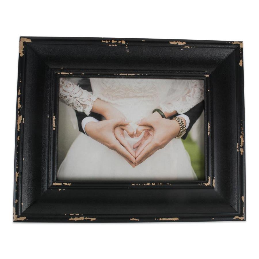 DII Black Picture Frame (4in x 6in) in the Picture Frames department