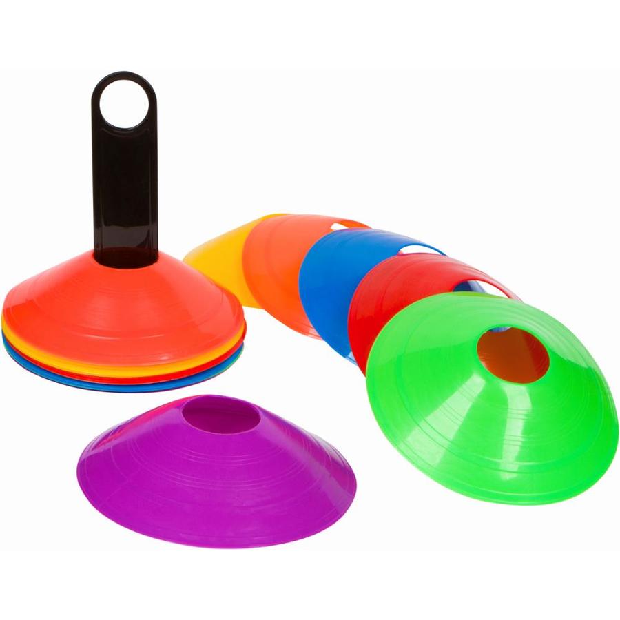 Trademark Innovations Plastic Disc Cone Sports Training Gear with ...