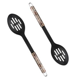 Black Hamilton Beach Kitchen 6 Piece Soft Touch Handle Cooking Utensil Set