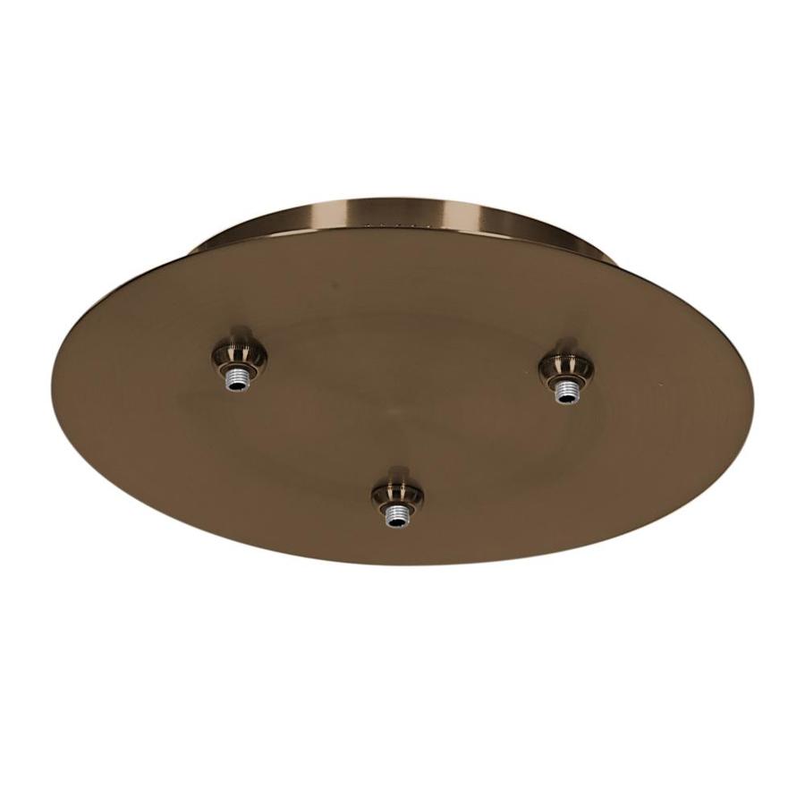 Access Lighting Unijack Bronze Metal Ceiling Light Mount In The Ceiling