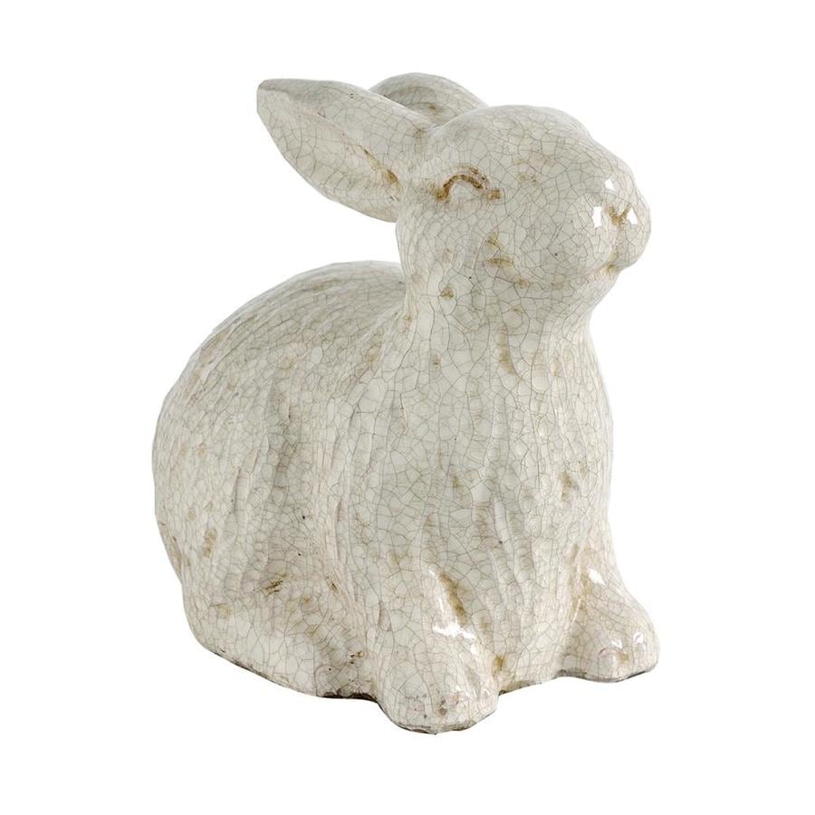 Rabbit Garden Statues At Lowes Com