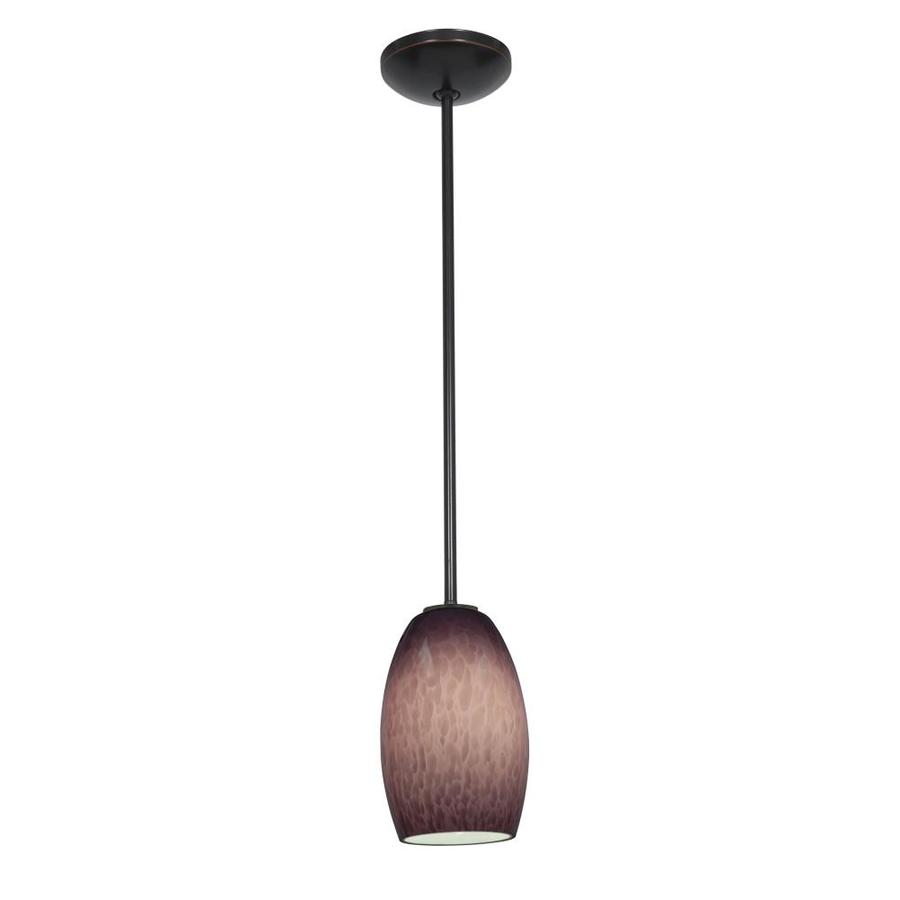 modern geometric pendant light