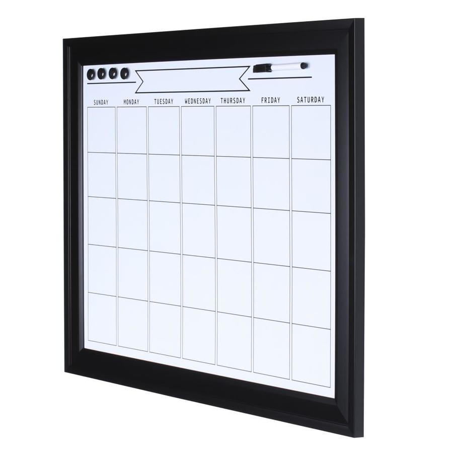 DesignOvation Bosc 23.5-in W x 29.5-in H Portrait Whiteboard in the ...