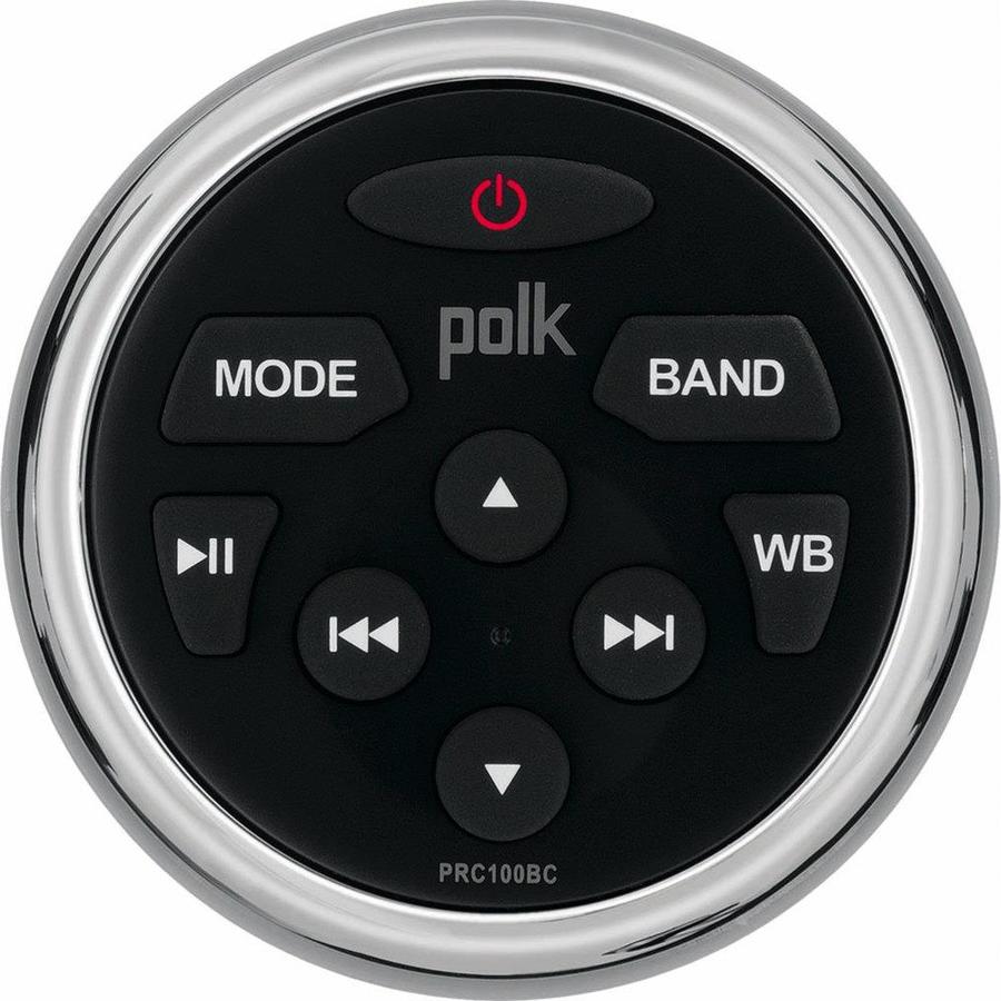 Polk Audio Marine Wired Remote Control- Analog Display in the RV ...