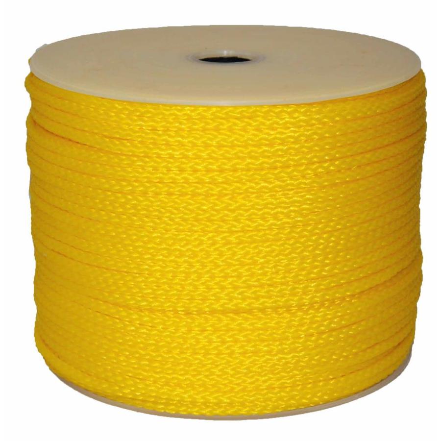 T.W. Evans Cordage 0.25-in X 1000-ft Braided Polypropylene Rope (By-the ...