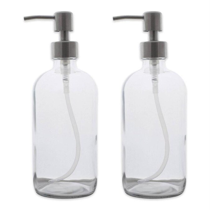 Dii Clear Soap And Lotion Dispenser In The Soap Lotion Dispensers Department At Lowes Com
