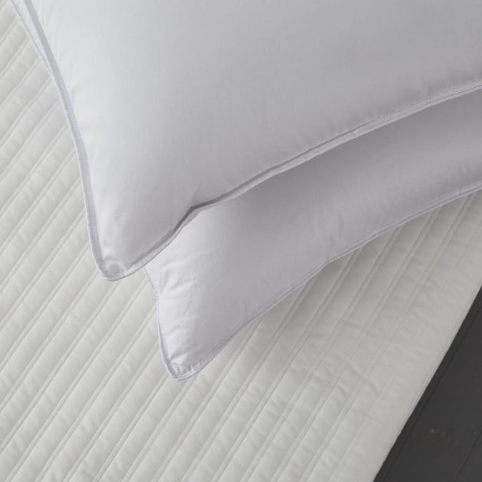 Scott Living 225 Thread Tencel Blend Bed Pillow (2 Pack)-Side Sleepers ...