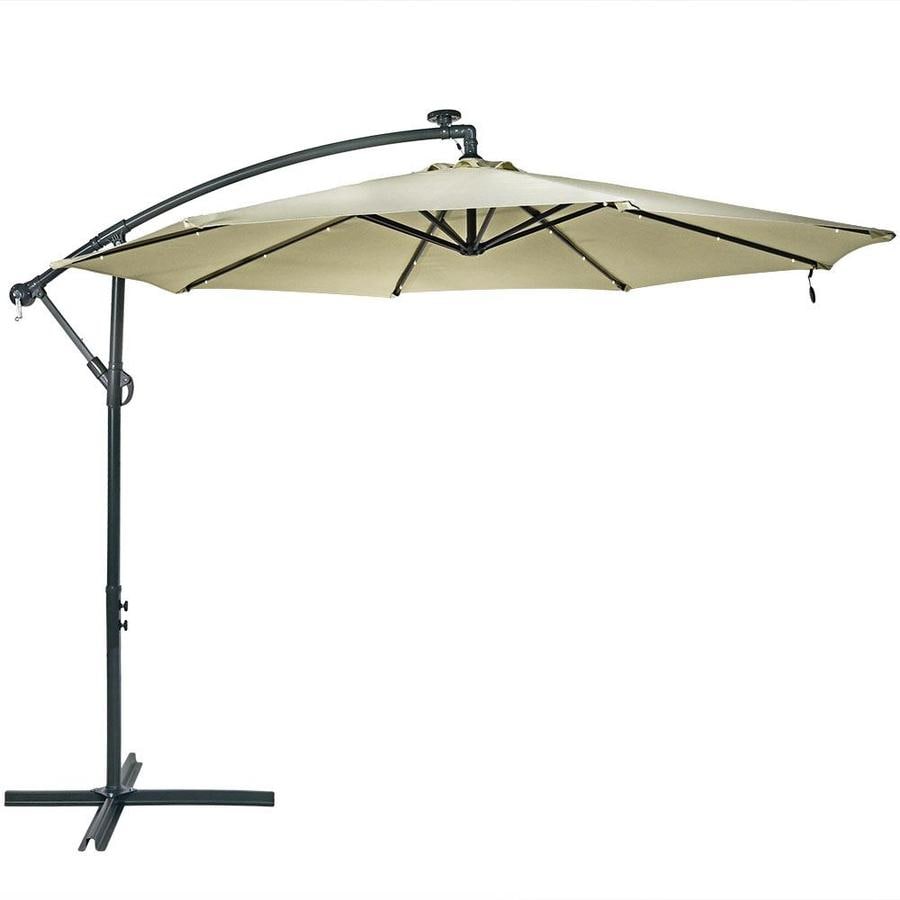 Offset Octagon Patio Umbrellas At