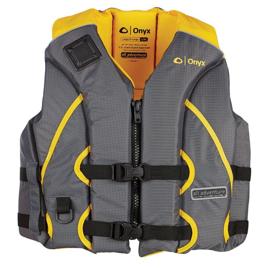 Onyx All Adventure Shoal Vest S M In The Rv Accessories Department At Lowes Onyx All Adventure Shoal Vest S M In