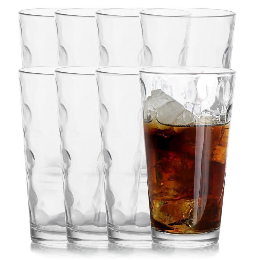 Glass Drinkware set Drinkware at Lowes.com