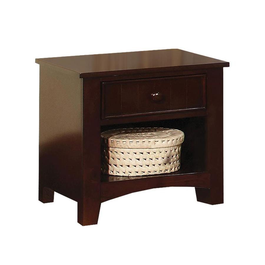 Prepac Astrid Crystal White Nightstand In The Nightstands Department At Lowes Com