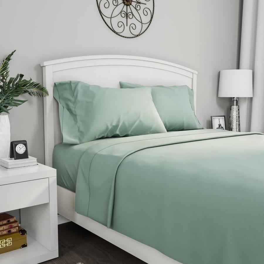 Usually ships within 6 to 10 days. twin xl sage green in the bed sheets
