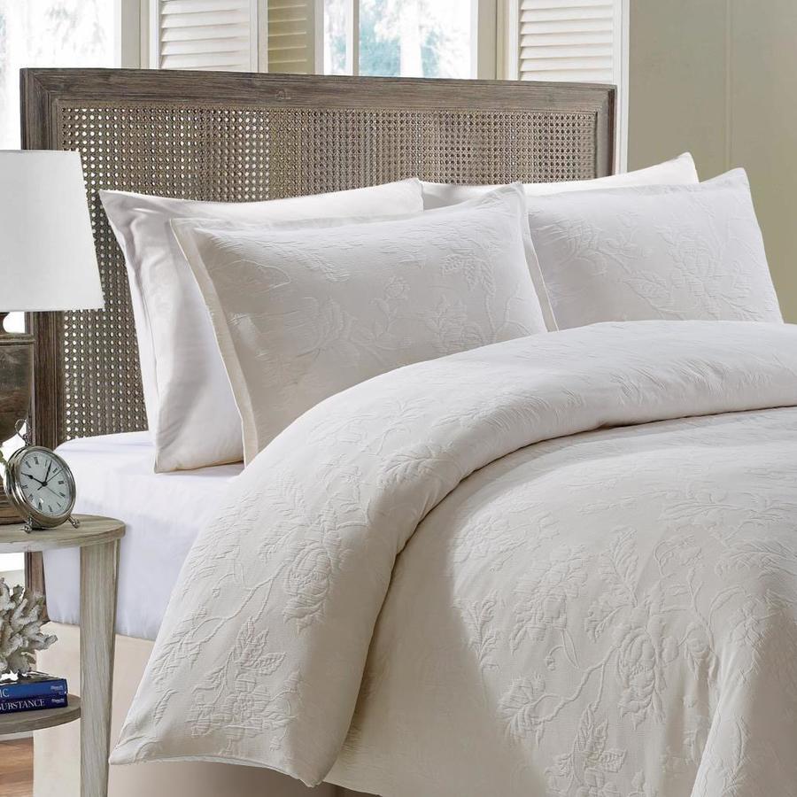 Style Quarters Elizabeth Duvet Set Ivory---Machine Washable- Includes 1 ...