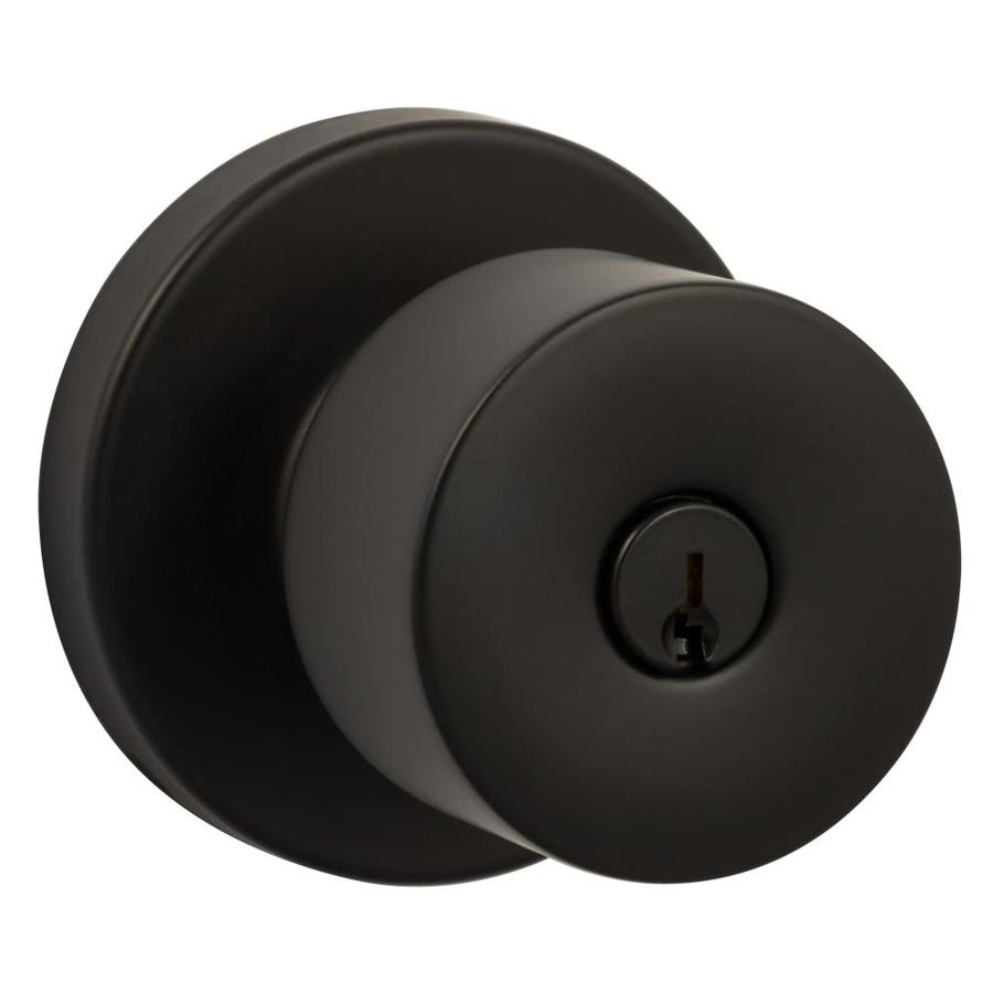 Keyed entry door knob Modern Door Knobs at Lowes.com