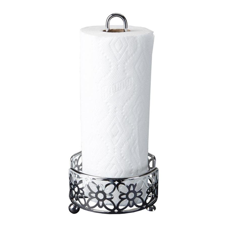 Mind Reader Metal Silver Paper Towel Holder in the Paper Towel Holders ...