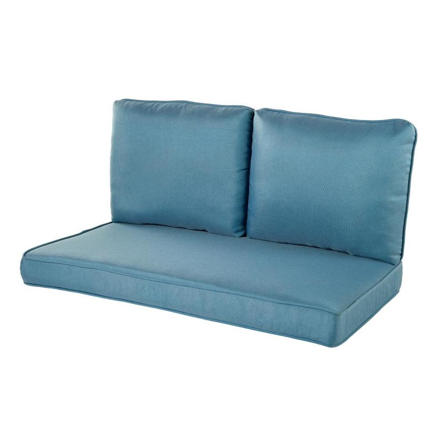 Patio Loveseat Cushion Patio Furniture Cushions At Lowes Com