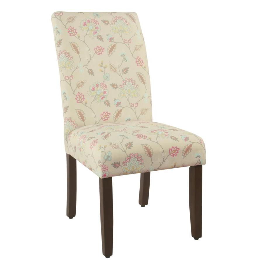 Set of Two Dark Brown and Black Benzara BM180291 Side Chair