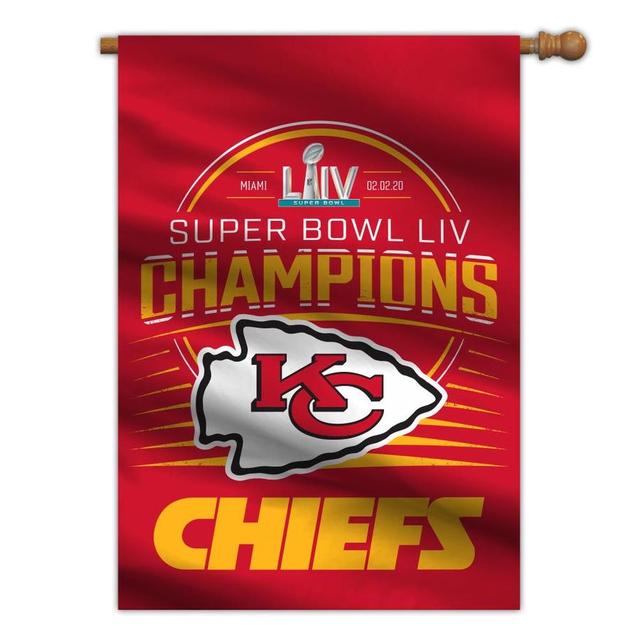 Super Bowl LIV Decorative Banners & Flags at Lowes.com