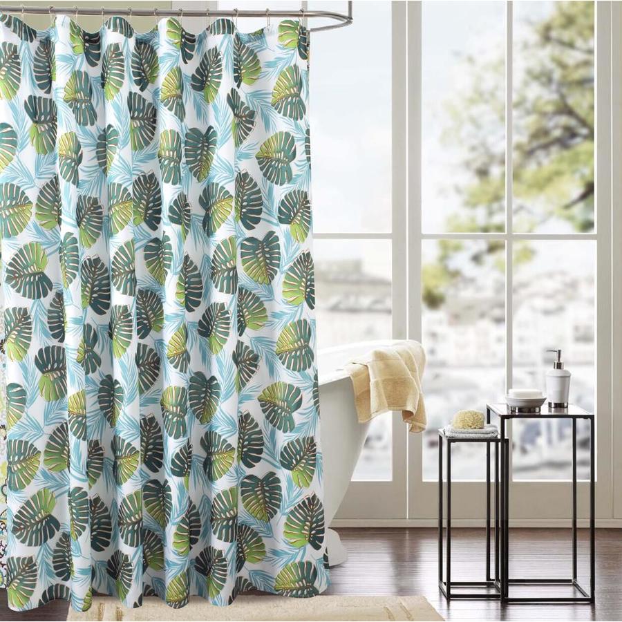 RT Designers Collection 72in Polyester White/Green/Orange/Turquoise