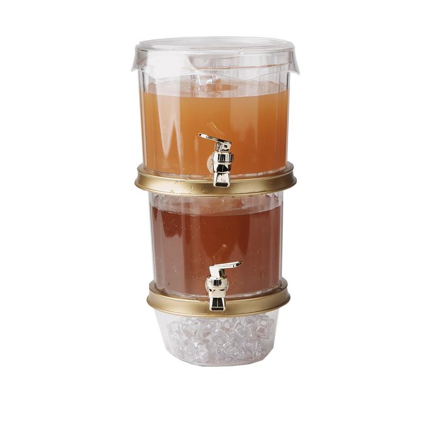 Mind Reader Mind Reader 2 Tier Beverage Drink Dispenser with Spigot [1