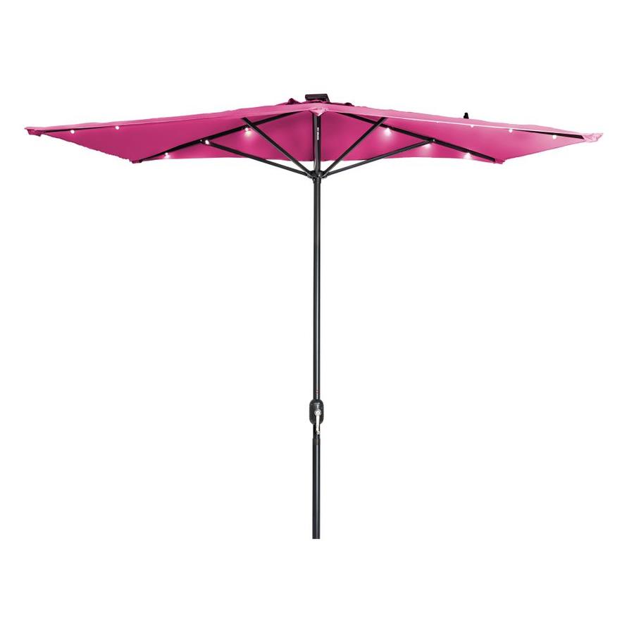 Half Round Patio Umbrellas At Lowes Com