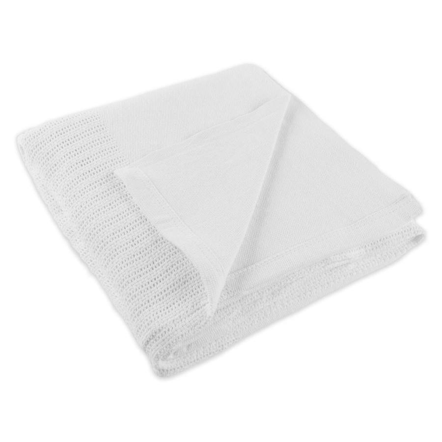 DII White Cotton Blanket in the Blankets & Throws department at Lowes.com