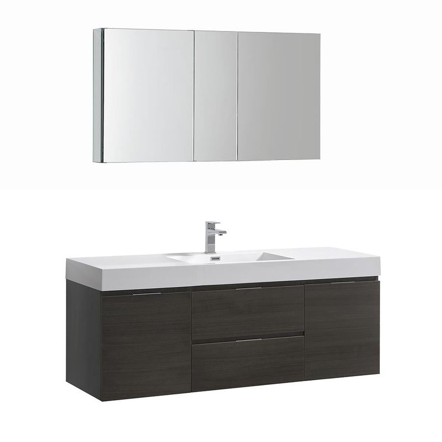 Fresca Bari 72 In Antique White Double Sink Bathroom Vanity With White Quartz Top Mirror And Faucet Included In The Bathroom Vanities With Tops Department At Lowes Com