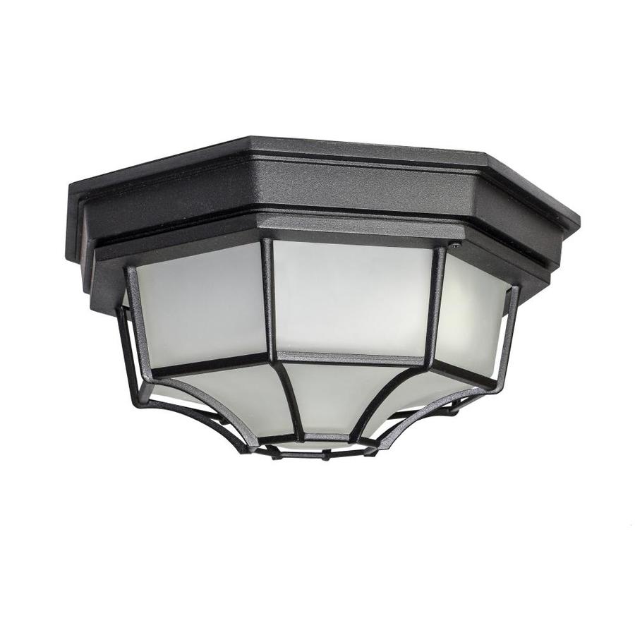 LED Outdoor Flush Mount Lights at Lowes.com