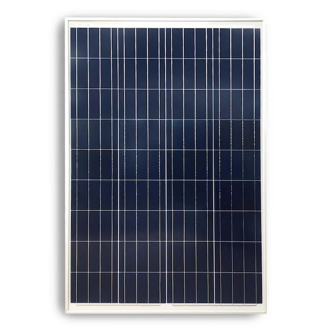Nature Power 40.2in x 26.4in x 1.4in 100Watt in the Portable Solar Panels department at