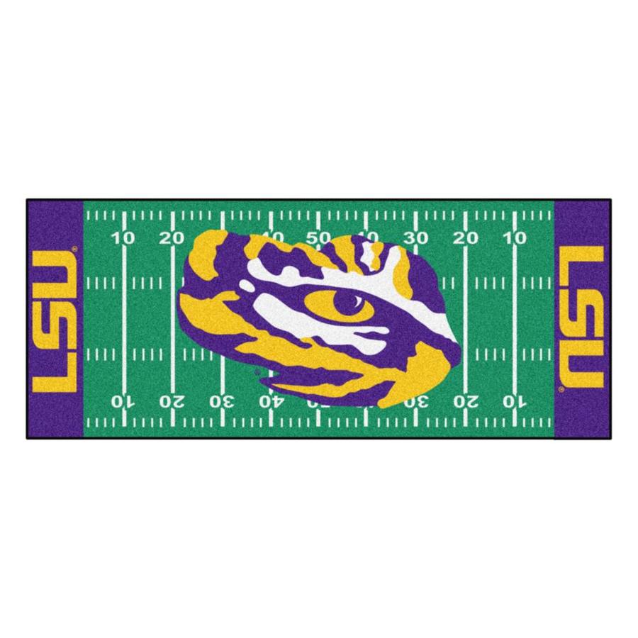 Lsu Tigers Rugs At Lowes Com