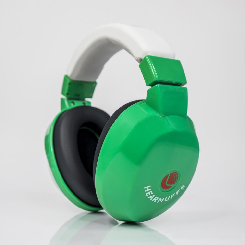 Lucid Audio Kid's Hear Muff Passive Green in the Hearing Protection