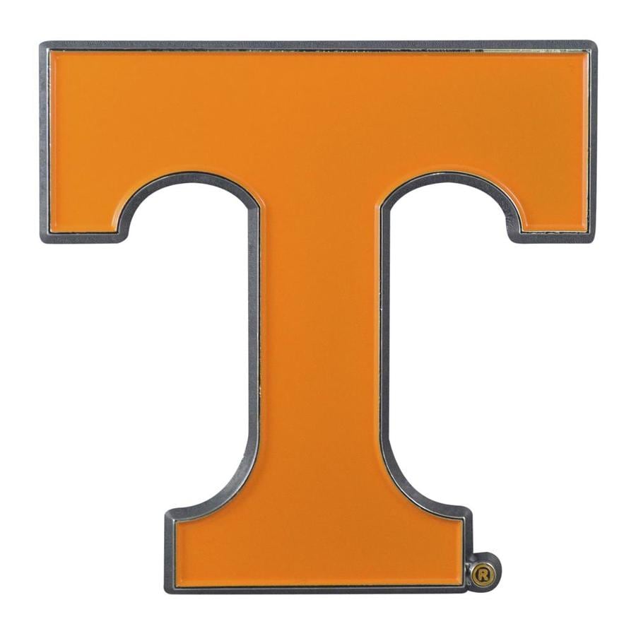 FANMATS Tennessee Volunteers NCAA Color Emblem Color Emblem in the ...