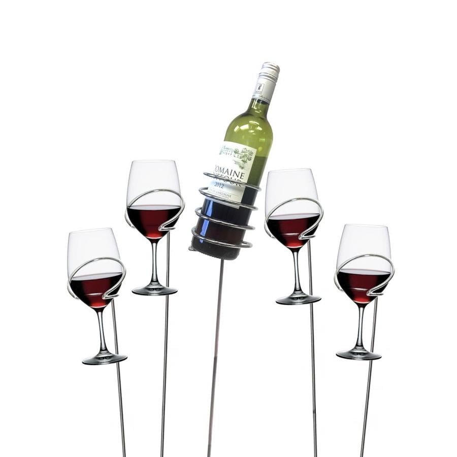 wine glass holder lowes