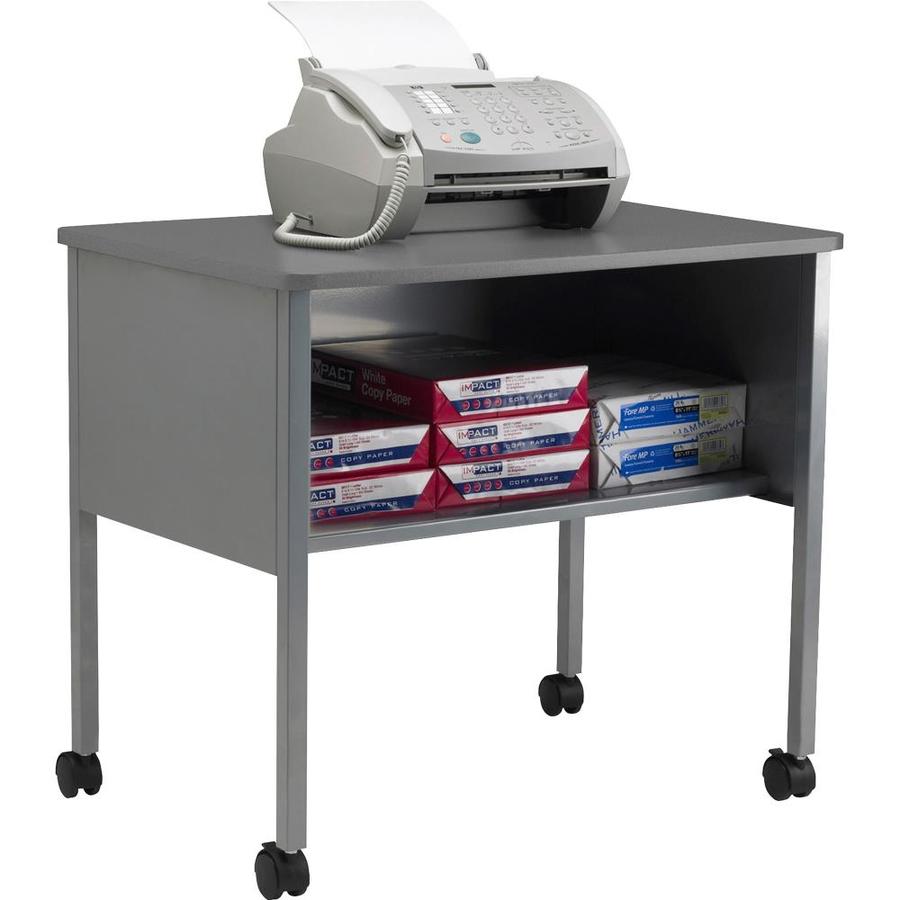 Safco Gray Printer Stand in the Office Carts & Printer Stands