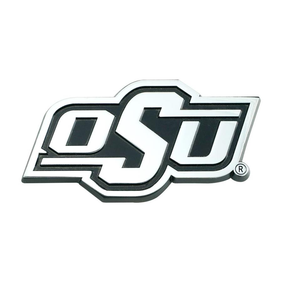 NCAA Chrome Automobile Emblem