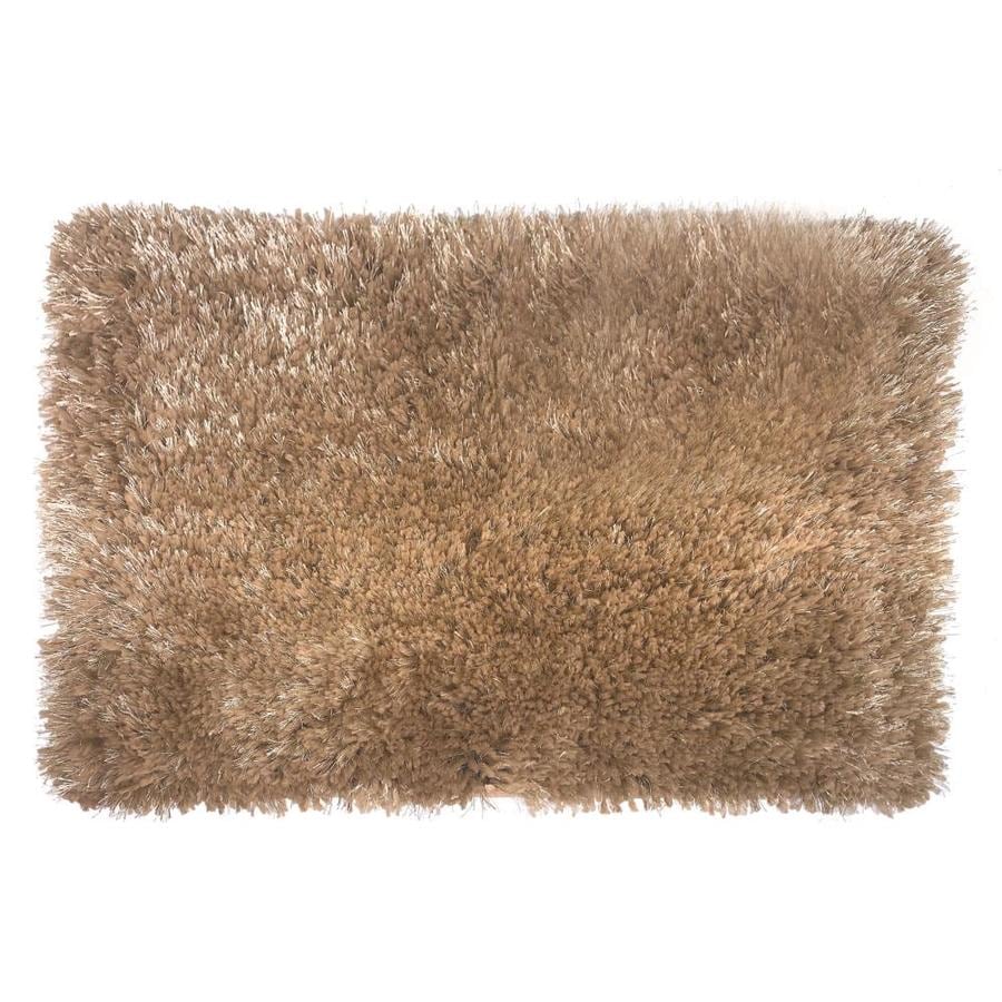 Bath Rug Gold Bathroom Rugs Shower Mats At Lowes Com