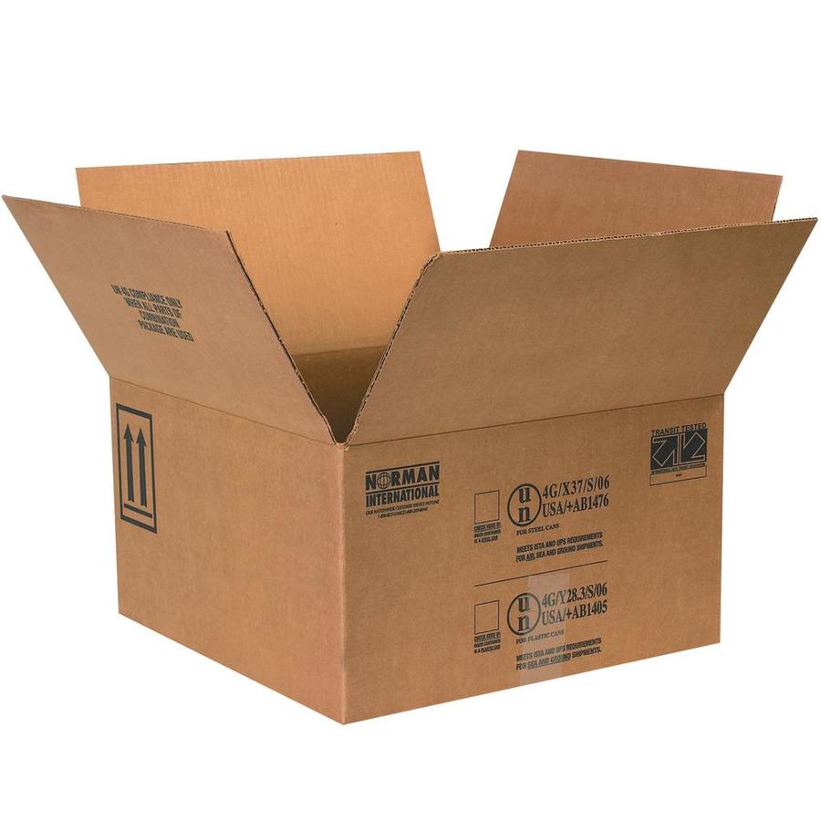 Ship Pro USA 17in W x 17in H x 9.31in D 10Pack Medium Cardboard