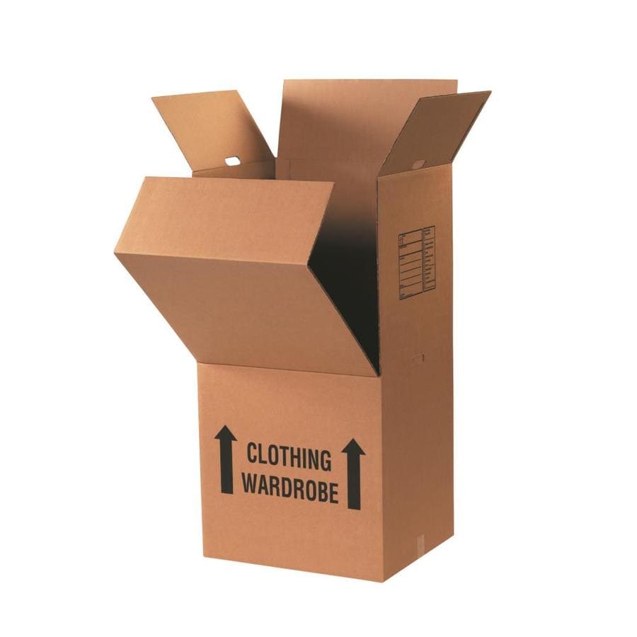 Wardrobe Moving Boxes At Lowes Com