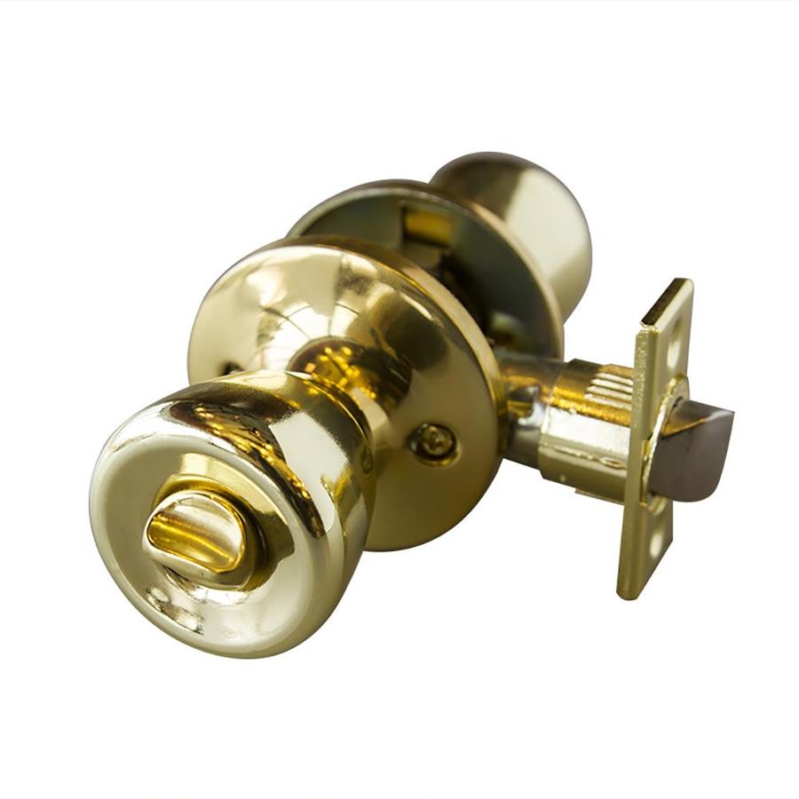 Design House Terrace Terrace Polished Brass Privacy Door Knob In The   1002891338 