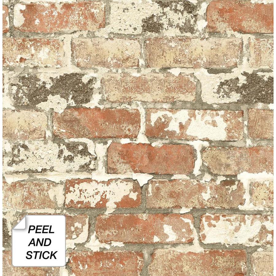 Featured image of post White Brick Wallpaper Lowes Brick effect wallpapers are a popular design trend for a good reason