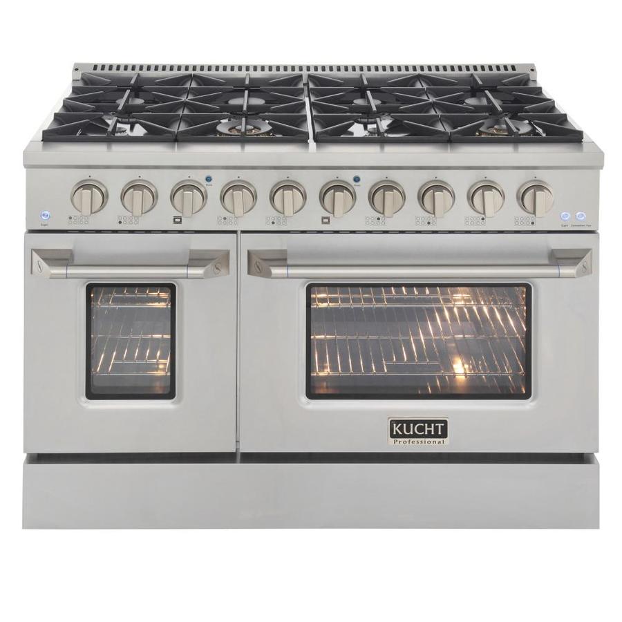 8 burners Gas Ranges at Lowes.com