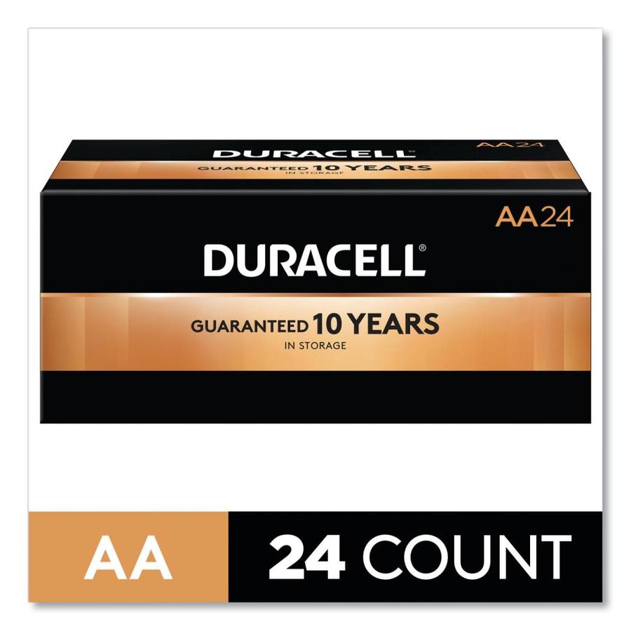 Duracell 24 Qty 1 Pack Size Aa Alkaline 24 Pack Standard Battery 89350300 Msc Industrial Supply