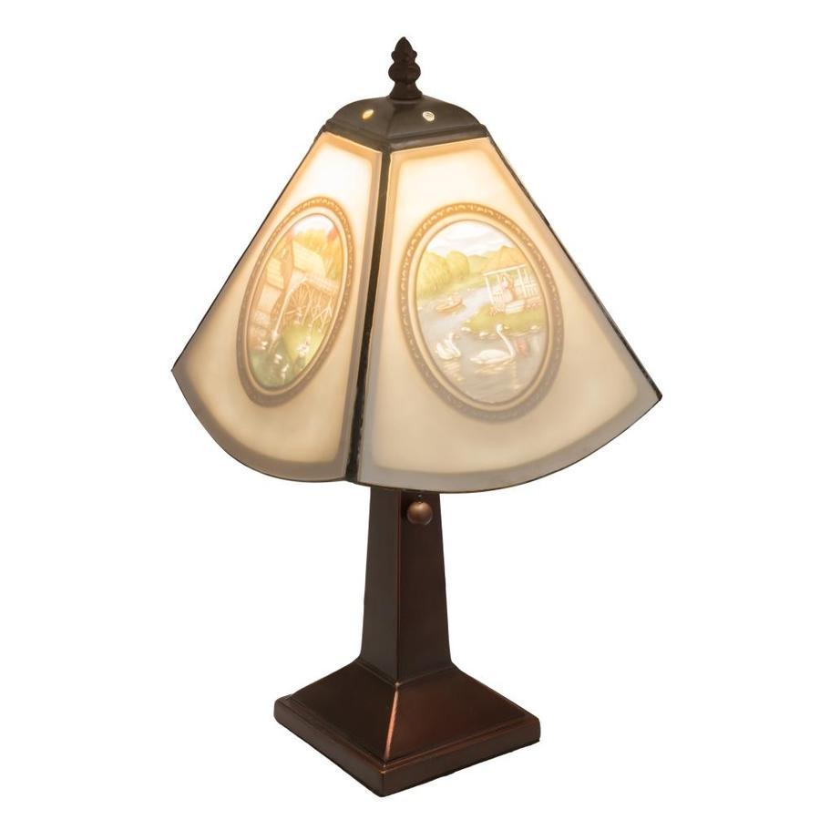 Bronze Tiffany Table Lamps at