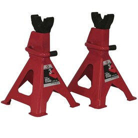 Torin Big Red 6 Ton Capacity Heavy Duty Locking Double Steel Jack Stands,1 Pair