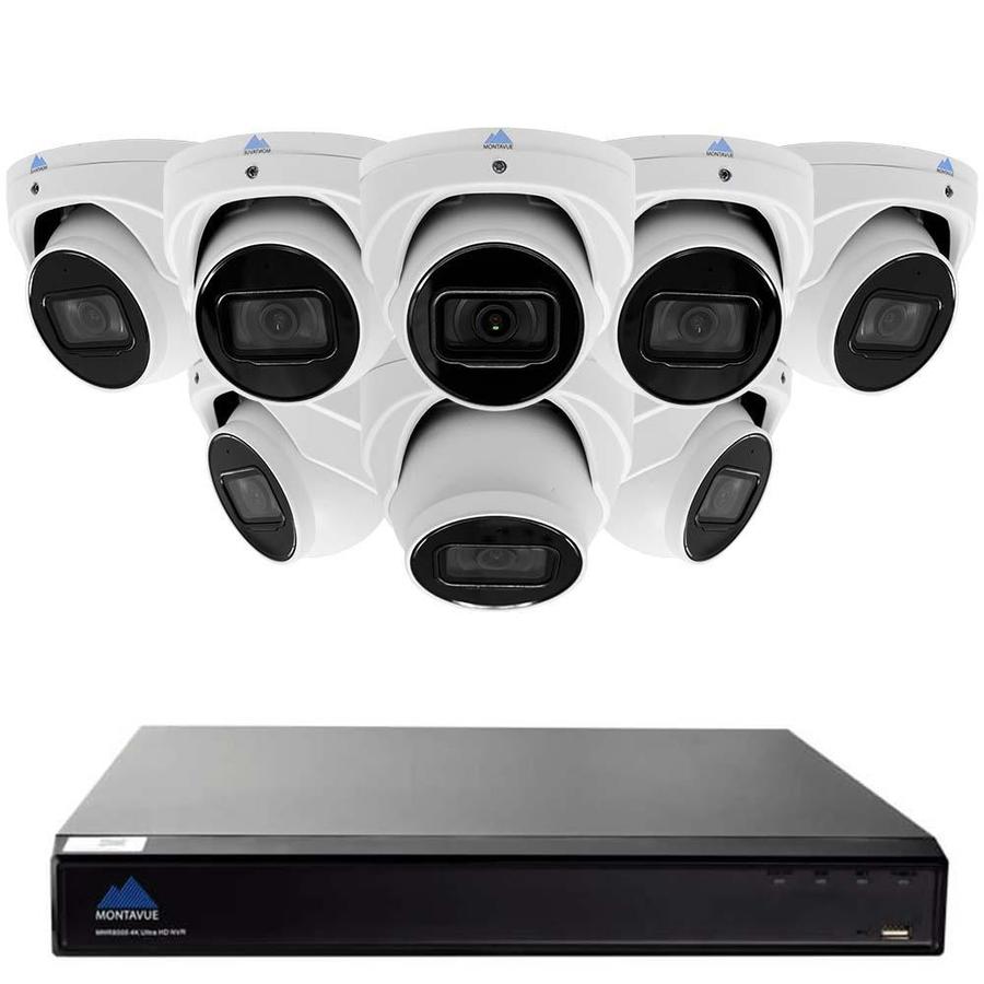 Montavue Security Cameras at