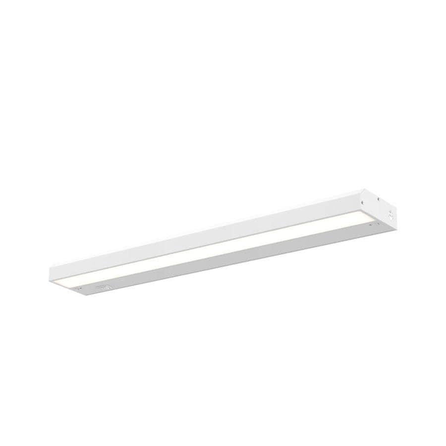 DALS Lighting 6024LED 24 Linear LED Under Cabinet Strip Light Satin Nickel