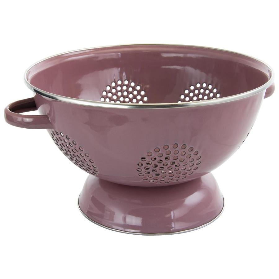 Gibson Home Stainless Steel Colander in the Colanders department at ...