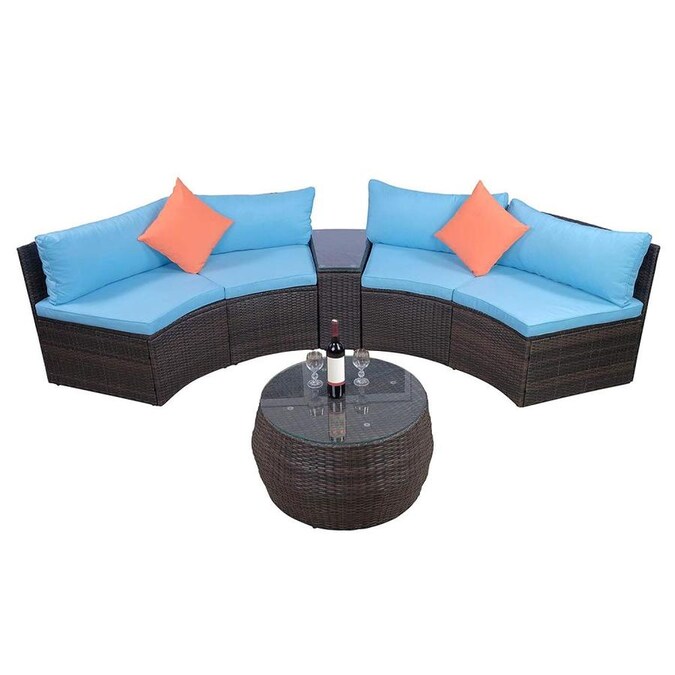 Casainc Patio Furniture 6 Piece Metal Frame Conversation Set With Cushions In The Sets Department At Com - Patio Furniture Metal Sofa Casainc Patio Furniture 6 Piece Metal Frame Conversation Set With Cushions In The Sets Department At Com - Patio Furniture Metal Sofa