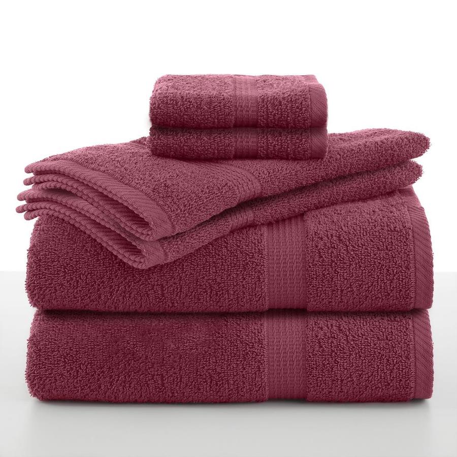 WestPoint Home Cotton Bath Towel Set in the Bathroom