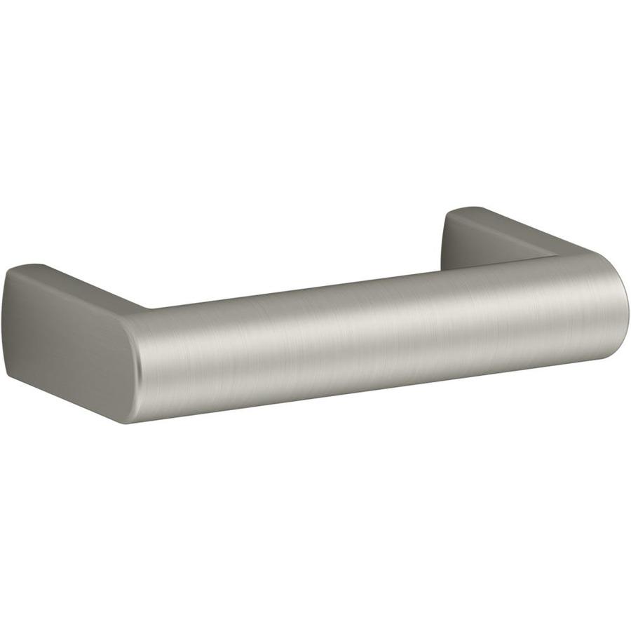 KOHLER Components 3in Center to Center Vibrant Brushed Nickel Dual